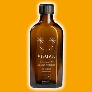 Visuvit 5-Essenzen Öl zum Einnehmen